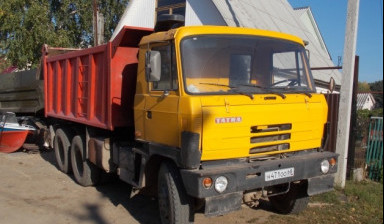 Объявление от Виталий: «Tatra T815 самосвал» 1 фото