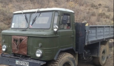 Объявление от Роман: «ГАЗ 66 самосвал дизель» 1 фото