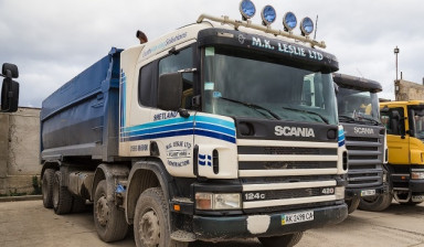 Объявление от Роман: «Продам самосвал Scania 124 C420» 1 фото