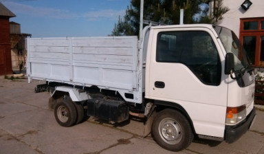 NISSAN ATLAS 1993г. 4WD. ( мостовой самосвал ) .