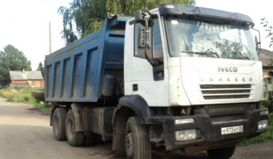 Объявление от Сергей: «Самосвал Iveco trakker» 1 фото