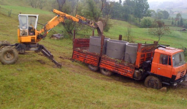Объявление от Наталия: «Шагающий Экскаватор Menzi Muck» 1 фото