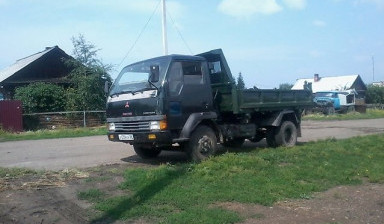 Объявление от Продавец: «Самосвал Mitsubishi Fuso Fighter» 1 фото