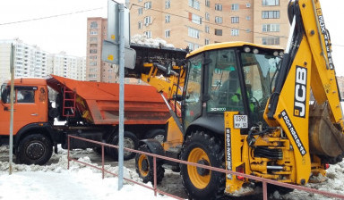 Уборка и вывоз снега в Щелково