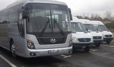 Объявление от Михаил: «Заказ автобусов и микроавтобусов от 7 до 55 мест» 1 фото