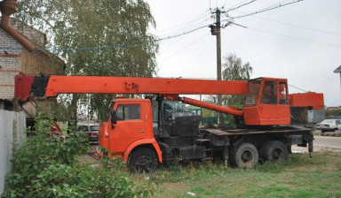 Объявление от Сергей: «Аренда Автокрана 16 тонн 22 метра стрела» 1 фото