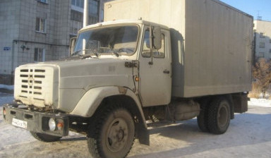 Объявление от Николай: «Грузоперевозки по городу и области, фургон 5 тонн» 1 фото