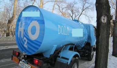 Доставка воды водовозом в Гусь-Железном