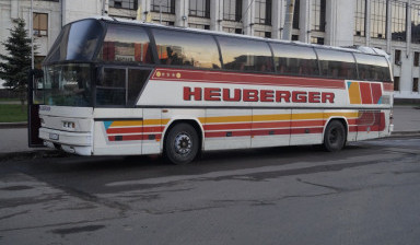 Объявление от Петрова Евгения: «Заказ автобуса» 1 фото