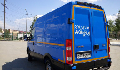 Объявление от Ринат: «Грузоперевозки по РФ и Kz IVECO DAILY фургон» 1 фото