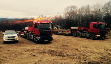 Объявление от Дмитрий: «Трал перевозка негабаритных грузов» 1 фото