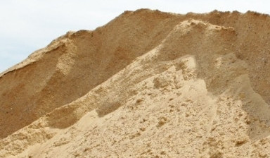 Желтый песок из Ингушетии в Ногире