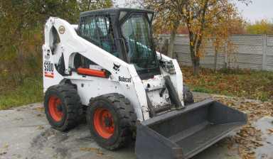 Объявление от Андрей: «Аренда мини-погрузчика Bobcat S300,Case 445» 1 фото