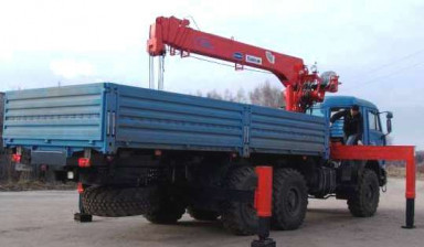 Объявление от Алексей: «КАМАЗ 53215 manipulyatory-7-tonn» 1 фото