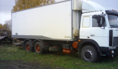 Объявление от Сергей: «Ищу работу на своём грузовике изотэрм 10т/н» 1 фото