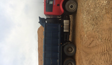 Объявление от Вадим: «Доставка грузов на самосвале samosval-30-tonn» 1 фото