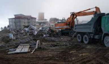 Объявление от Сергей: «Вывоз строительного мусора, грунта, хлама.» 1 фото