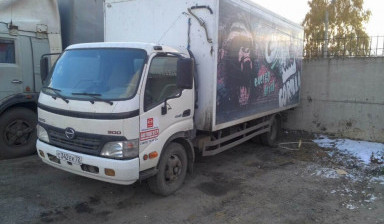 Объявление от Андрей: «Перевозка на грузовике Hino» 1 фото