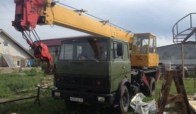 Объявление от Алексей: «Сдам автокран в аренду без водителя avtokrany-14-tonn» 1 фото