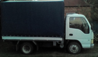 Объявление от Дмитрий: «Перевозка грузов до 2-х тонн» 1 фото