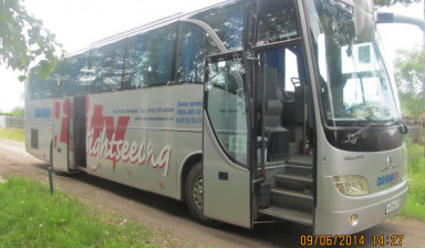 Объявление от Елена: «Аренда туристического автобуса» 1 фото