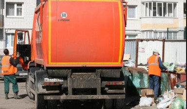 Вывоз мусора в больших объемах в Двинском