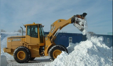 Объявление от Компания: «Вывоз мусора, снега» 1 фото