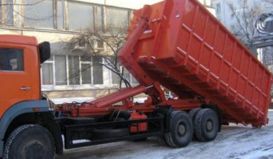 Вывоз мусора СПБ и ЛО ПУХТО 27 м3