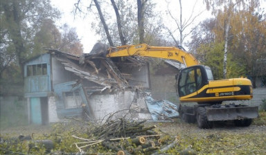 Демонтаж зданий и сооружений в Галиче