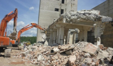 Снос, демонтаж зданий и сооружений в Бондарях