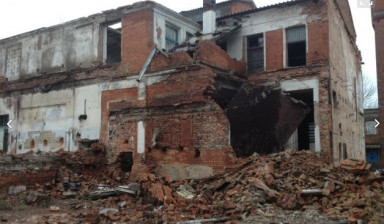Снос, Демонтаж зданий и сооружений в Стругах Красных