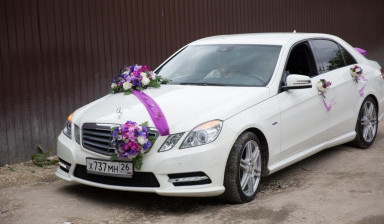 Аренда на свадьбу белый Mercedes AMG