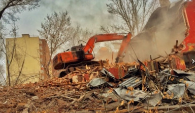 Объявление от Глеб: «Демонтаж, снос зданий любой сложности» 1 фото