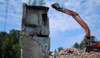 Объявление от Алексей: «Демонтаж зданий» 1 фото