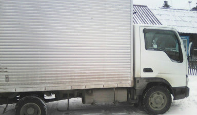 Объявление от Александр: «Грузовой фургон будка теплая» 1 фото