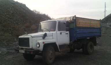 Самосвалы газ . Доставка сыпучих грузов в Волгограде