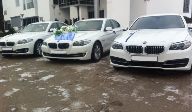 Объявление от Зульфат: «ПРОКАТ АВТО НА СВАДЬБУ BMW5 БМВ5» 1 фото