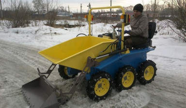 Объявление от Николай: «Продается мини трактор» 1 фото