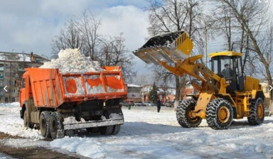 Благоустройство улиц вывоз мусора и снега