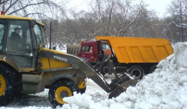 Объявление от Андрей: «Уборка снега» 1 фото