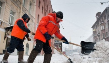 Объявление от Роман: «Уборка чиста снега вывоз мусора» 1 фото