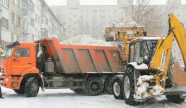 Объявление от Евгений: «Уборка и вывоз снега» 1 фото