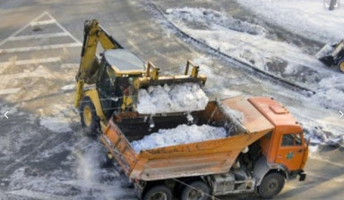 Объявление от Контакт: «Уборка и вывоз снега, расчистка снежных завалов» 1 фото