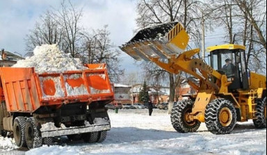 Вывоз и уборка снега в Моршанске