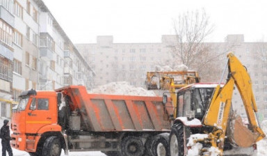 Объявление от Максим: «Уборка и вывоз снега» 1 фото