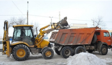 Объявление от Виктор: «Услуги по уборке территорий от снега, мусора» 1 фото