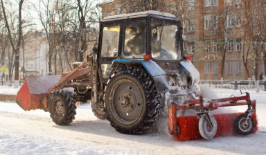 Уборка и вывоз снега с территории в Торбеево