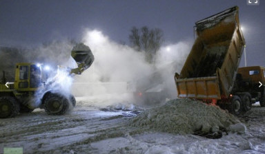 Объявление от Сергей: «Вывоз снега в Самаре» 1 фото