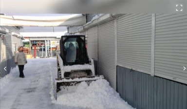 Объявление от Максим: «Вывоз снега, чистка территории Камаз-бобкет» 1 фото