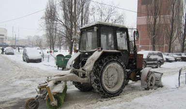 Уборка и вывоз снега в Амурзете